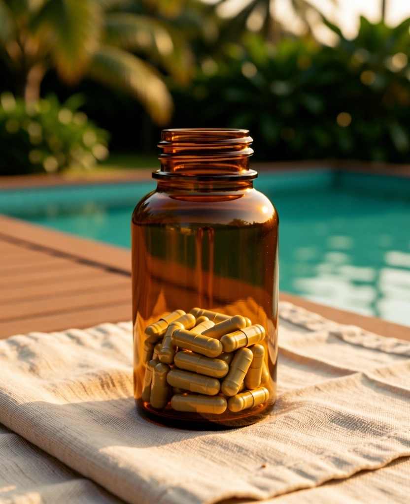 Daily Vitality Complex Bottle