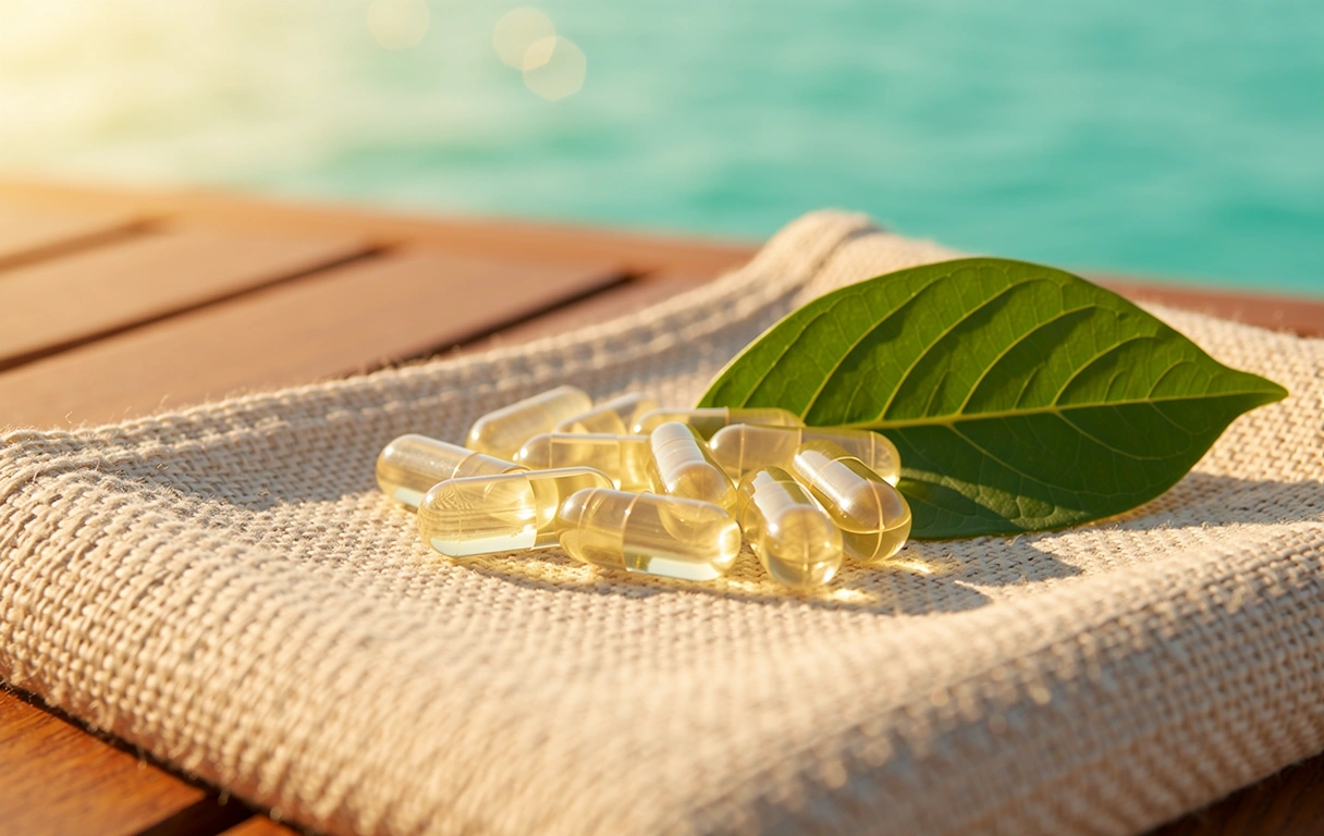 Natural vitamins and minerals for men